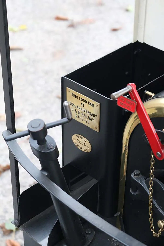7 1/4 inch gauge "Romulus"
