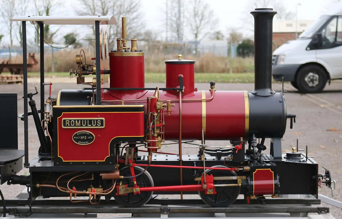 7 1/4 inch gauge "Romulus"