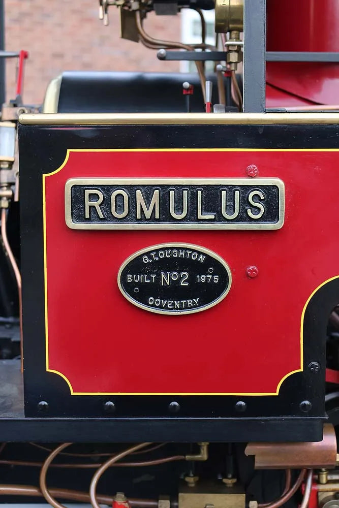 7 1/4 inch gauge "Romulus"
