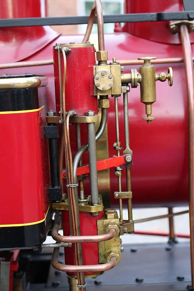 7 1/4 inch gauge "Romulus"