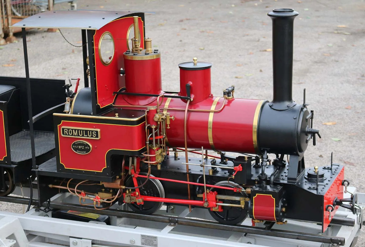 7 1/4 inch gauge "Romulus"