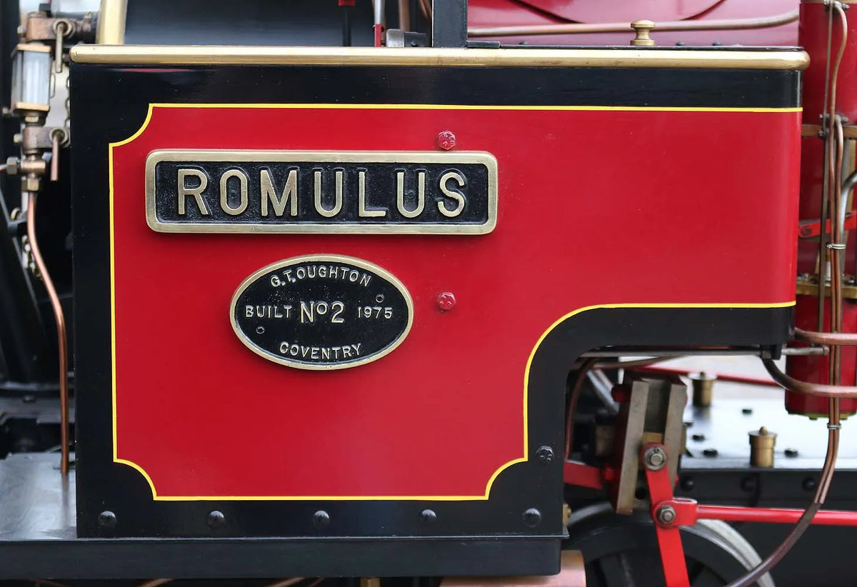 7 1/4 inch gauge "Romulus"