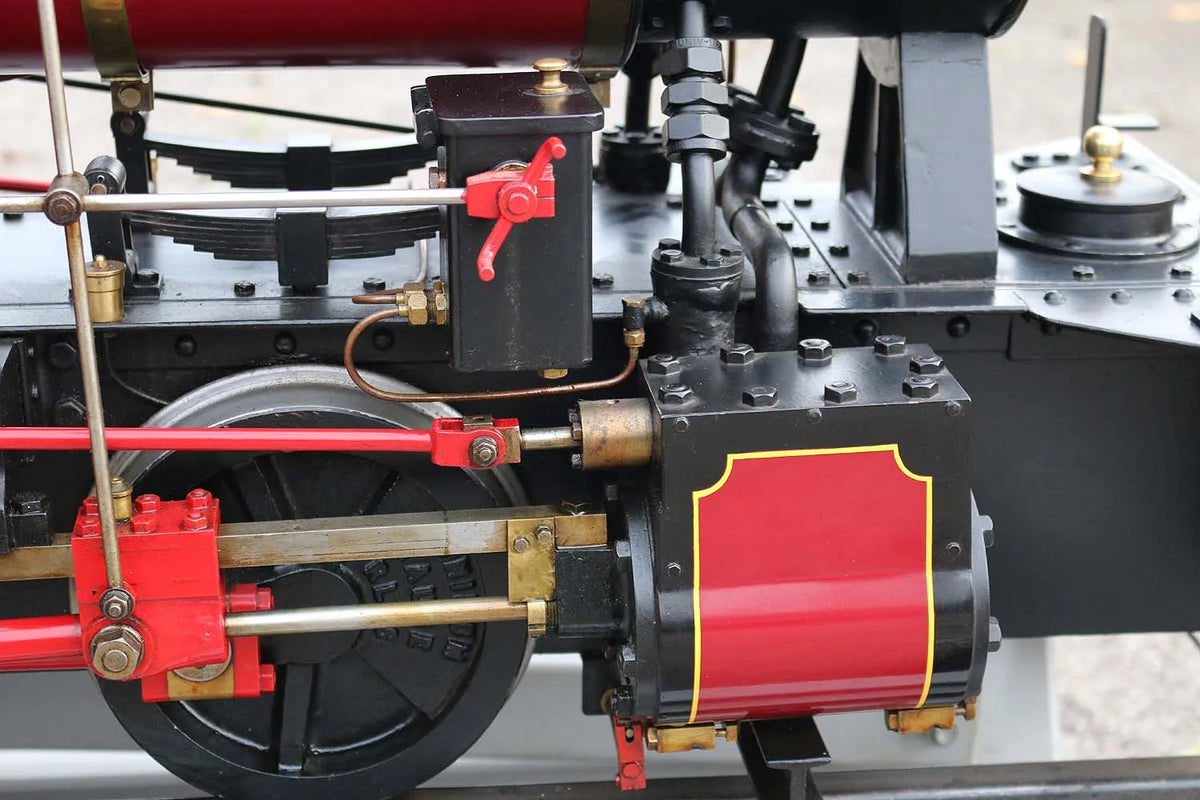 7 1/4 inch gauge "Romulus"