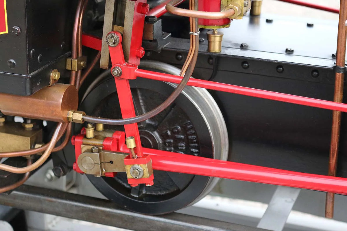 7 1/4 inch gauge "Romulus"