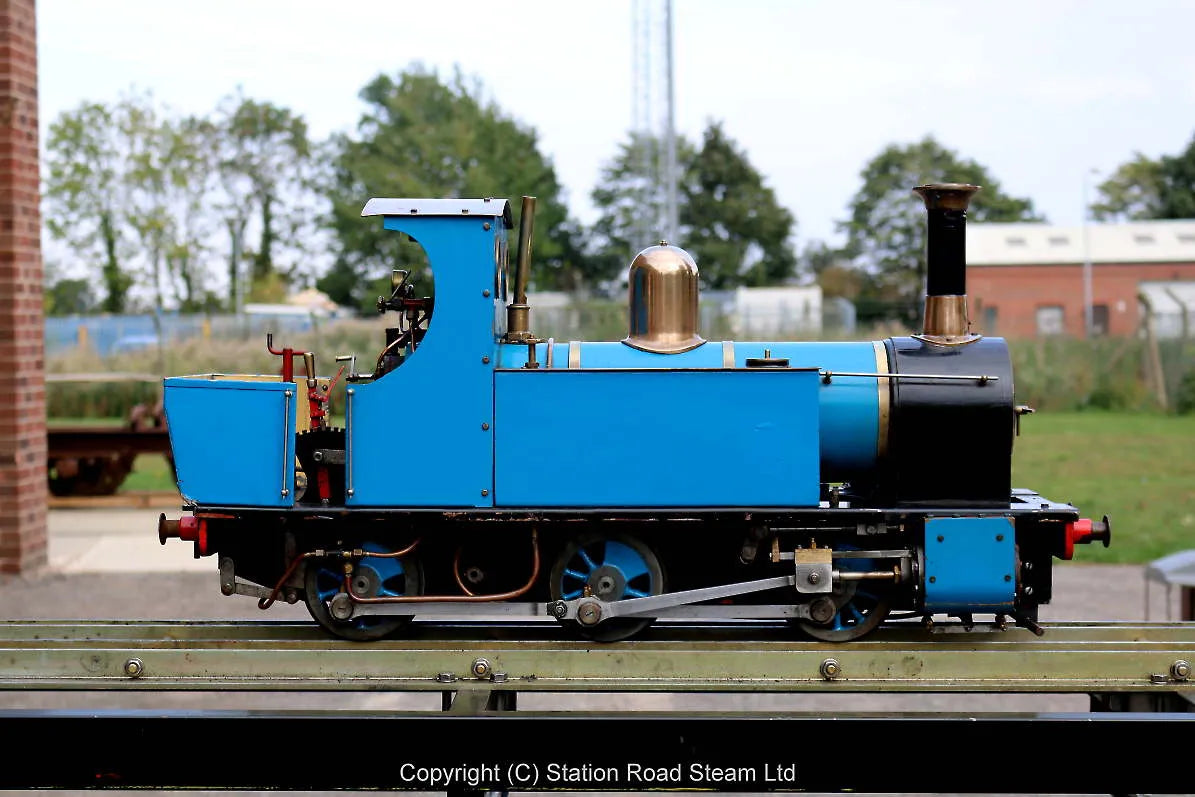 5 inch gauge Polly III