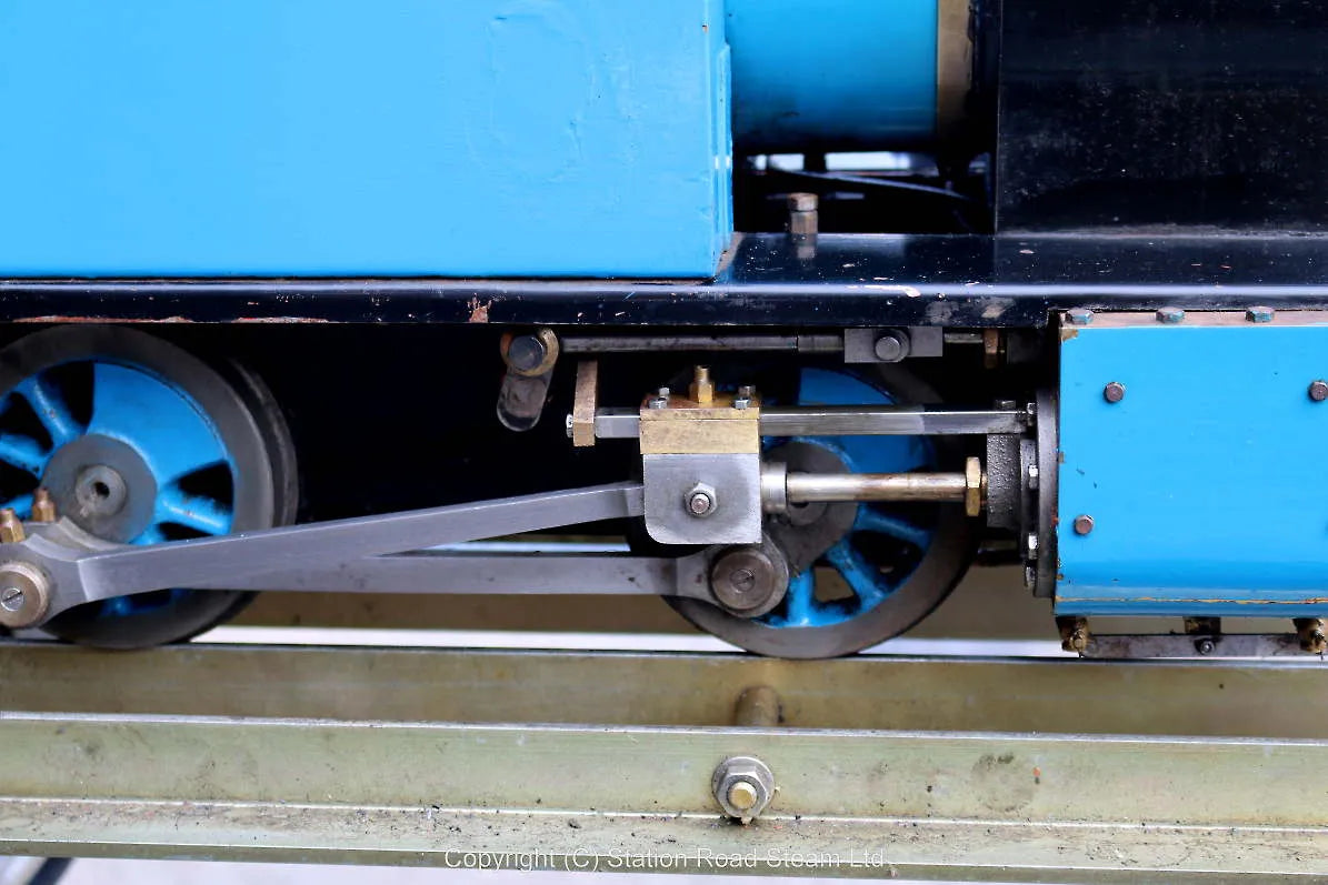 5 inch gauge Polly III