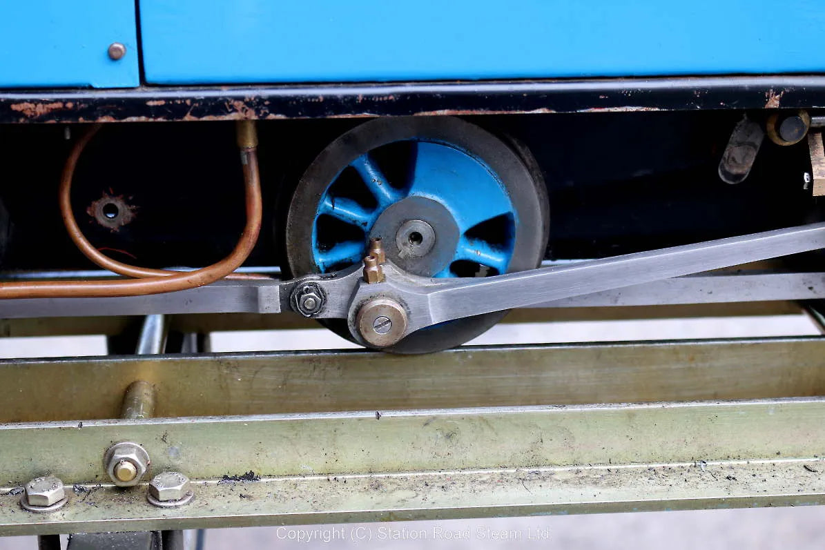 5 inch gauge Polly III