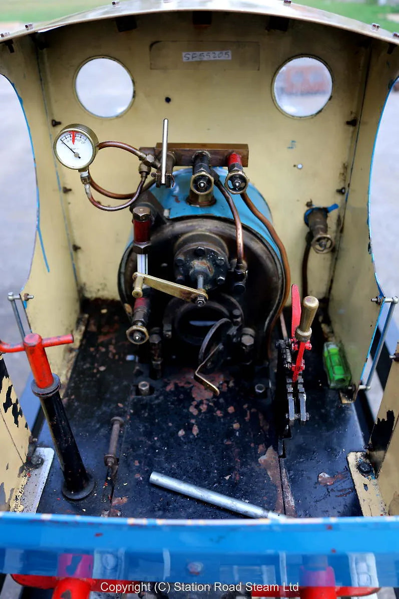 5 inch gauge Polly III