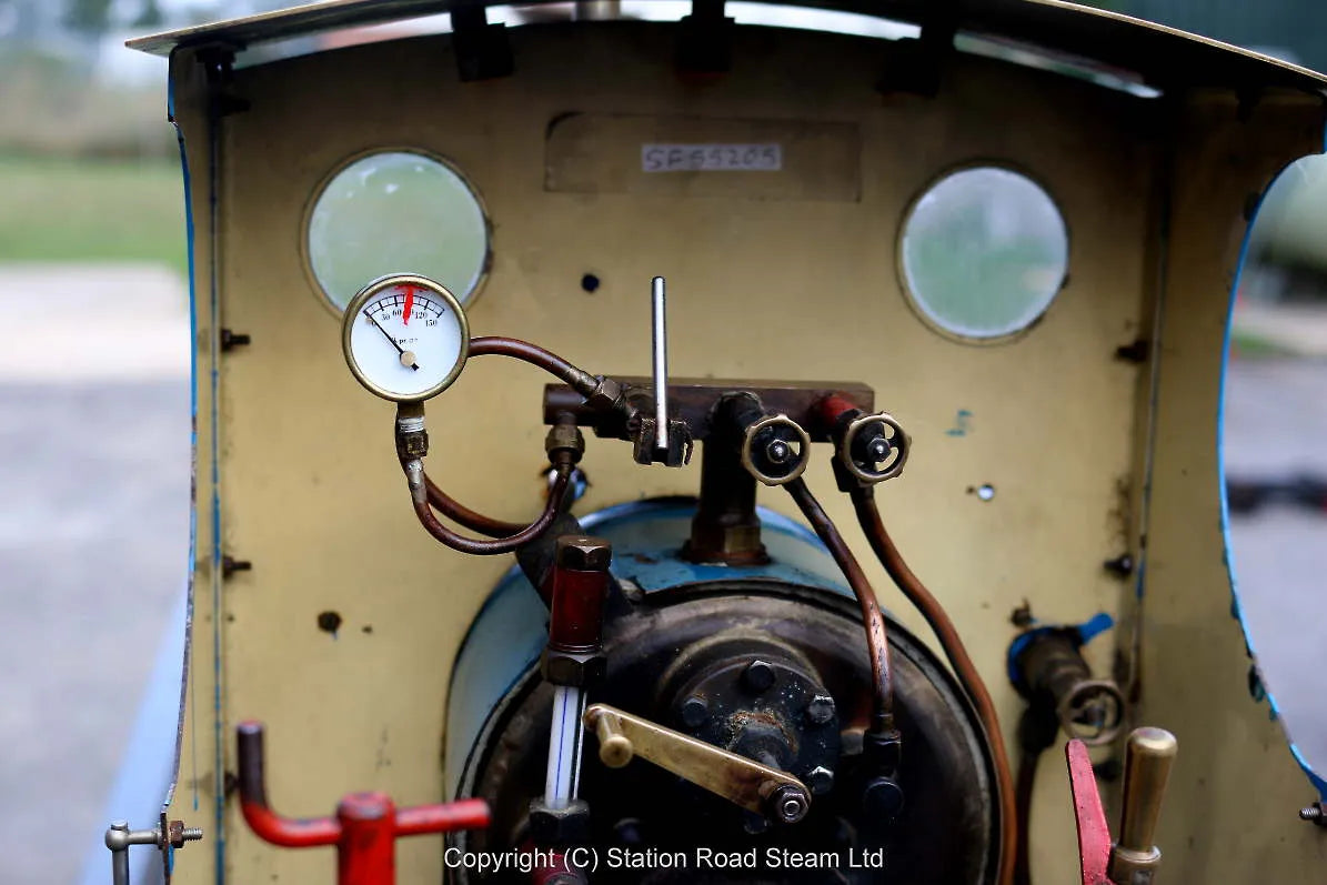 5 inch gauge Polly III