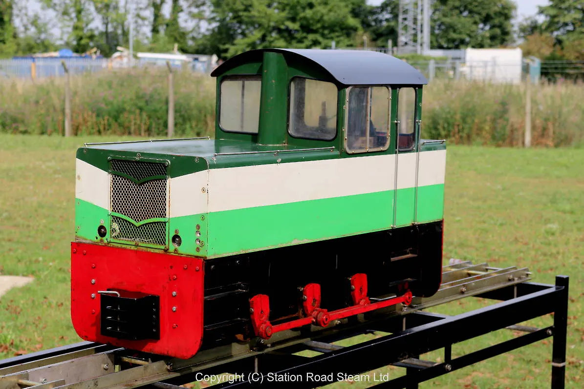 5 inch gauge Criccieth "Castle"