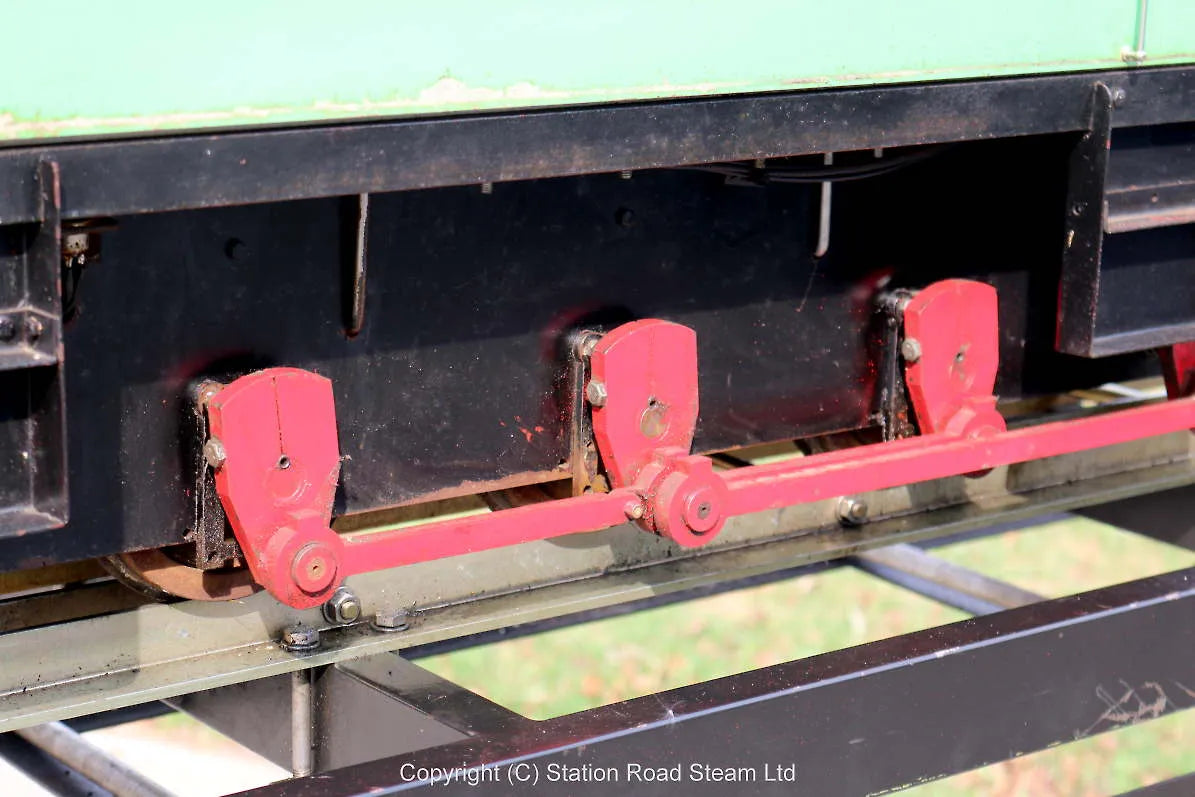 5 inch gauge Criccieth "Castle"