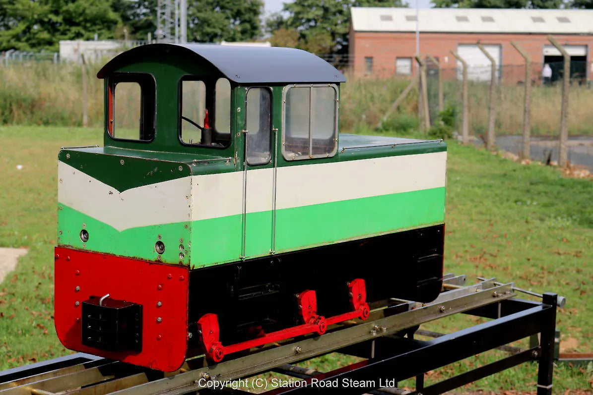 5 inch gauge Criccieth "Castle"
