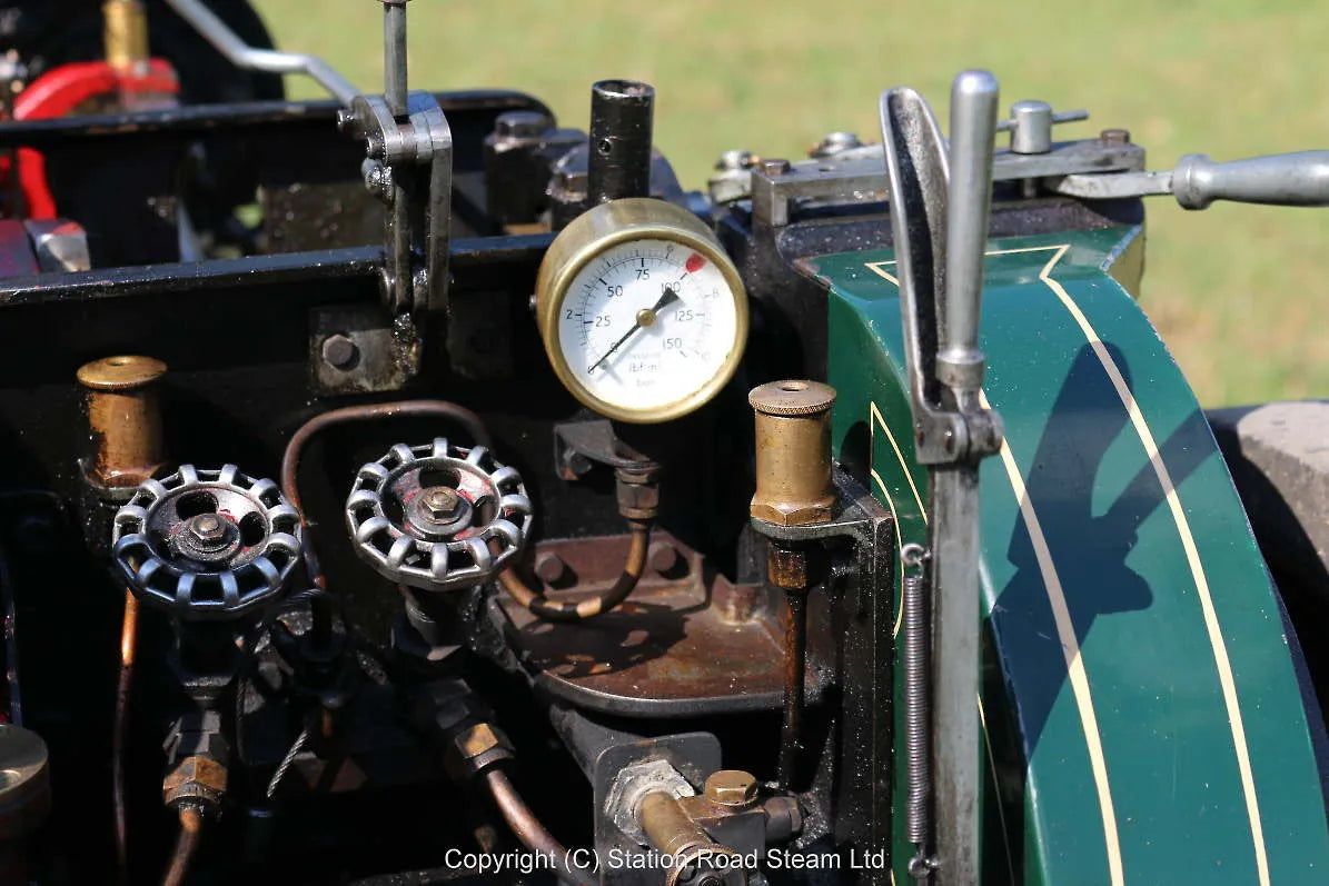 4 1/2 inch scale Burrell agricultural engine