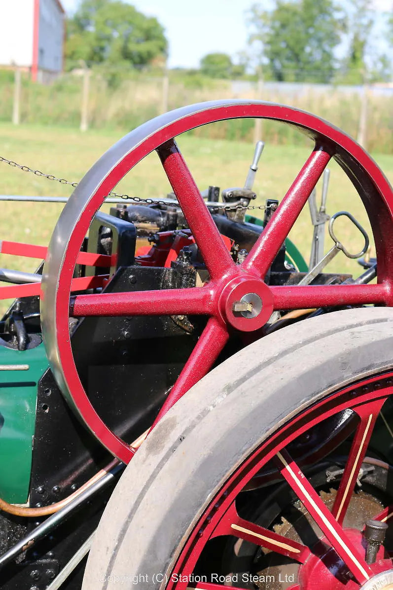 4 1/2 inch scale Burrell agricultural engine