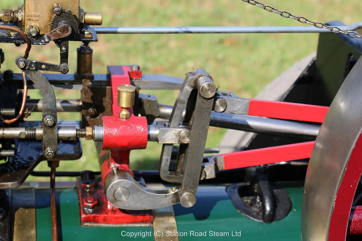 4 1/2 inch scale Burrell agricultural engine