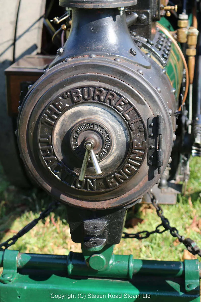 4 1/2 inch scale Burrell agricultural engine