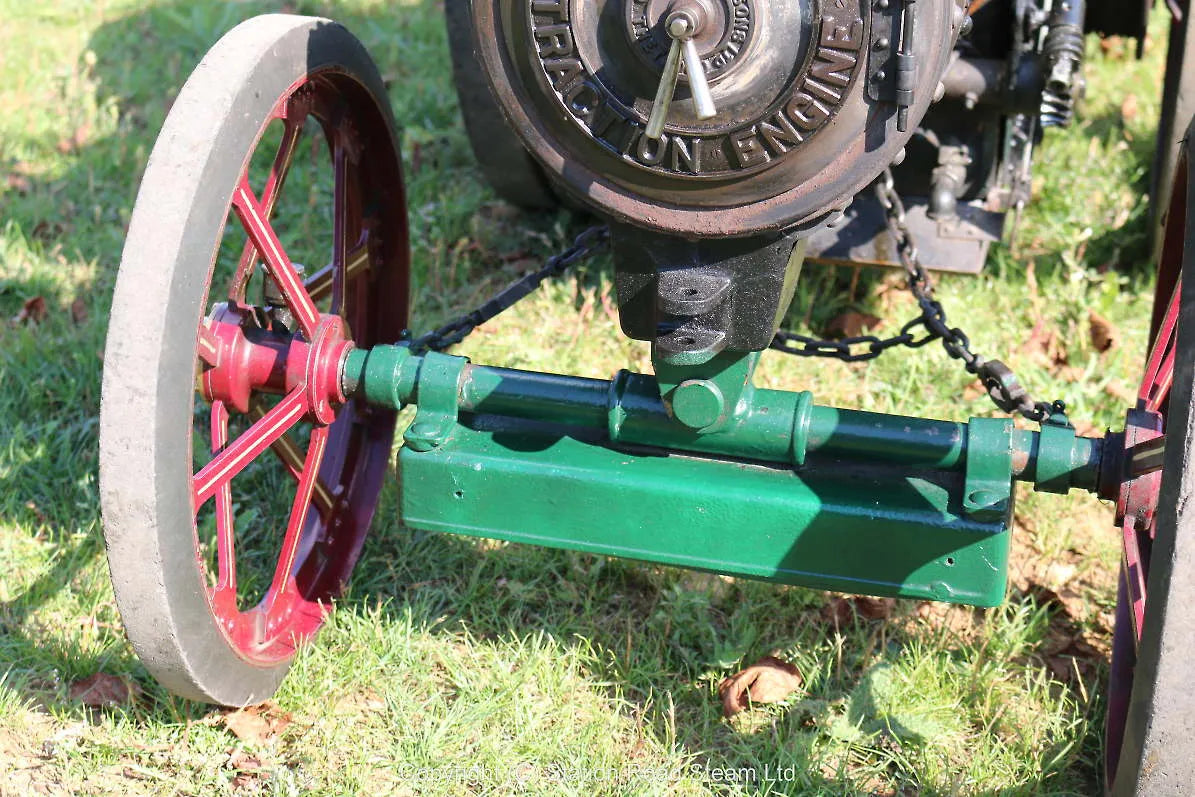 4 1/2 inch scale Burrell agricultural engine