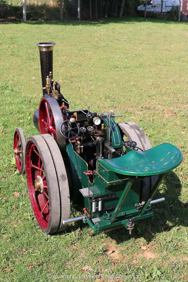 4 1/2 inch scale Burrell agricultural engine