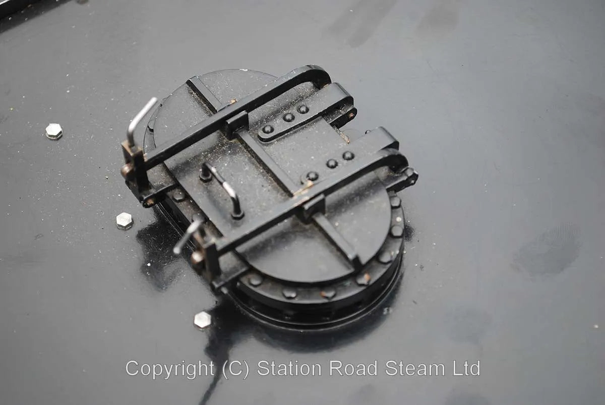 5 inch gauge AD60 4-8-4 + 4-8-4 Garratt