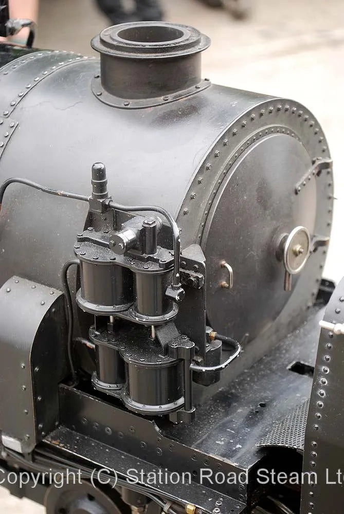 5 inch gauge AD60 4-8-4 + 4-8-4 Garratt