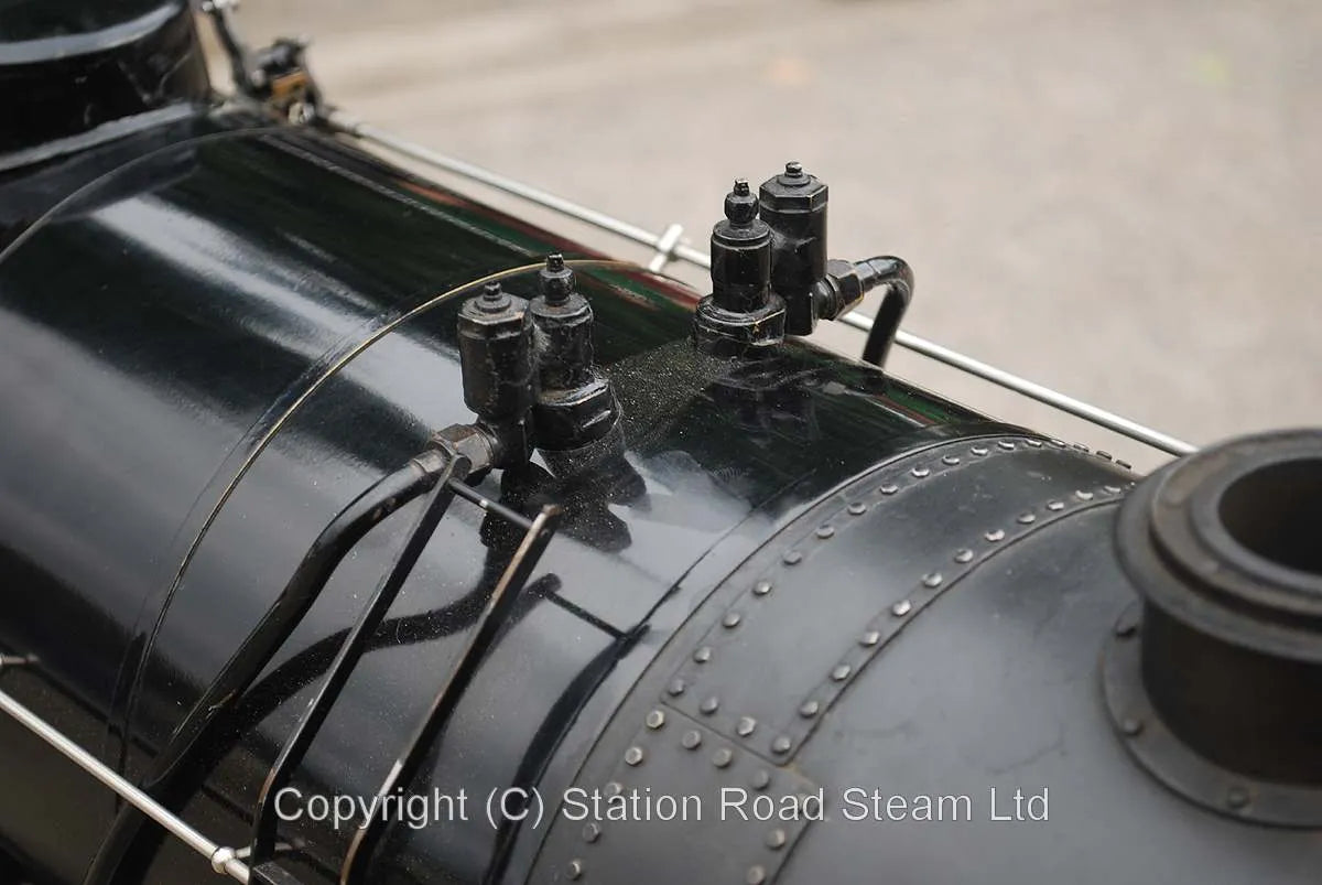5 inch gauge AD60 4-8-4 + 4-8-4 Garratt