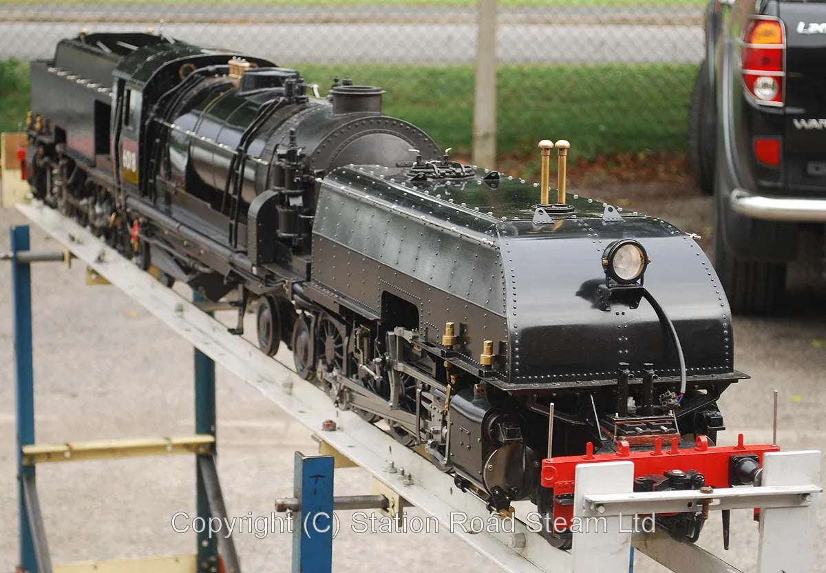 5 inch gauge AD60 4-8-4 + 4-8-4 Garratt