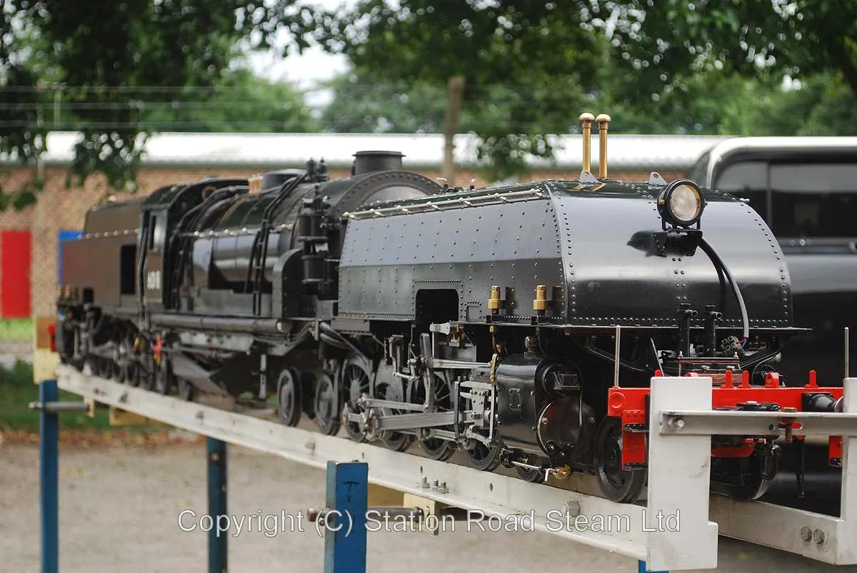 5 inch gauge AD60 4-8-4 + 4-8-4 Garratt