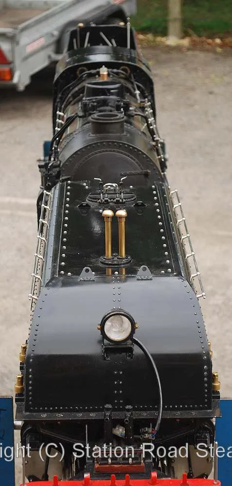 5 inch gauge AD60 4-8-4 + 4-8-4 Garratt