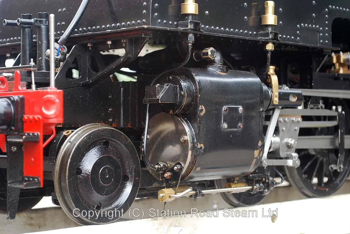 5 inch gauge AD60 4-8-4 + 4-8-4 Garratt