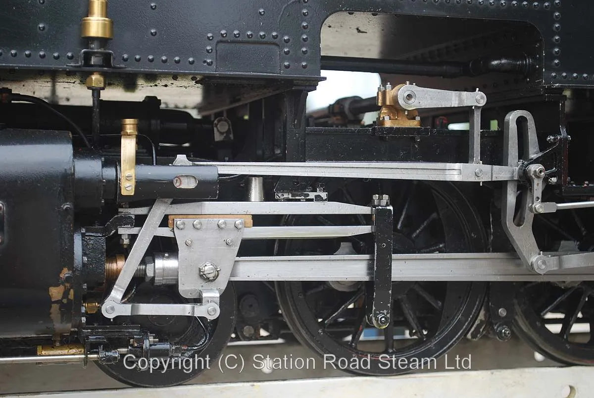 5 inch gauge AD60 4-8-4 + 4-8-4 Garratt