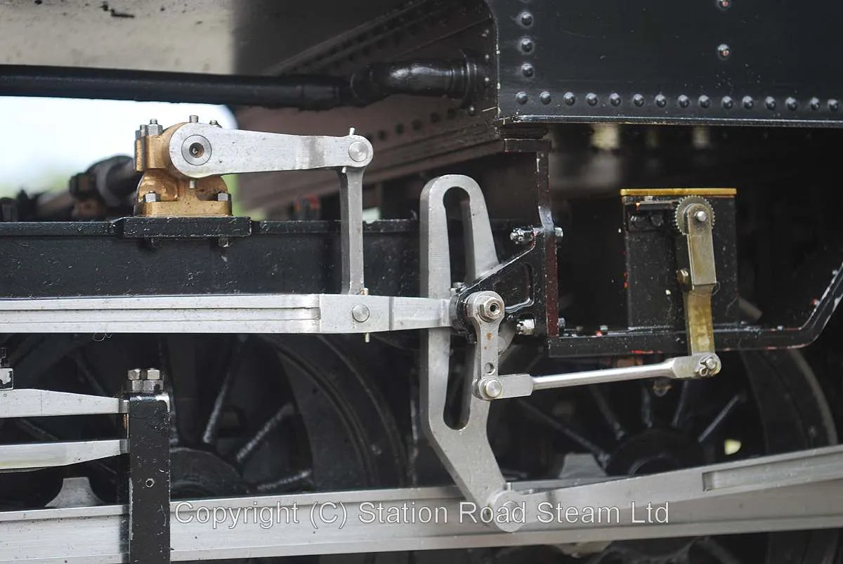 5 inch gauge AD60 4-8-4 + 4-8-4 Garratt
