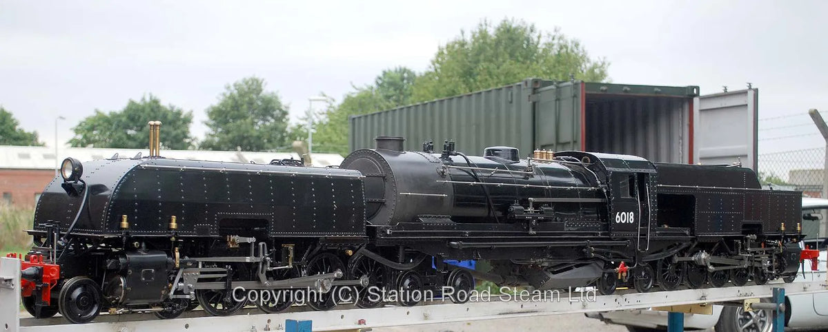 5 inch gauge AD60 4-8-4 + 4-8-4 Garratt
