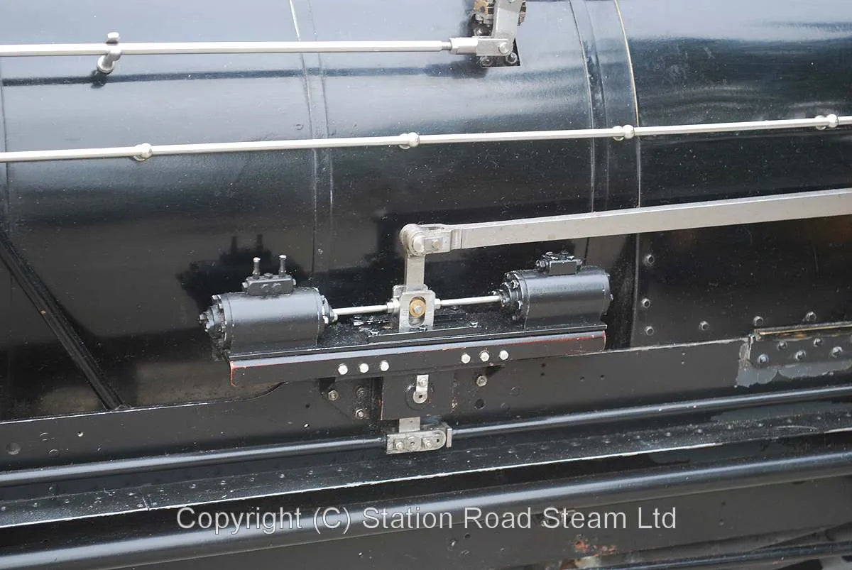 5 inch gauge AD60 4-8-4 + 4-8-4 Garratt