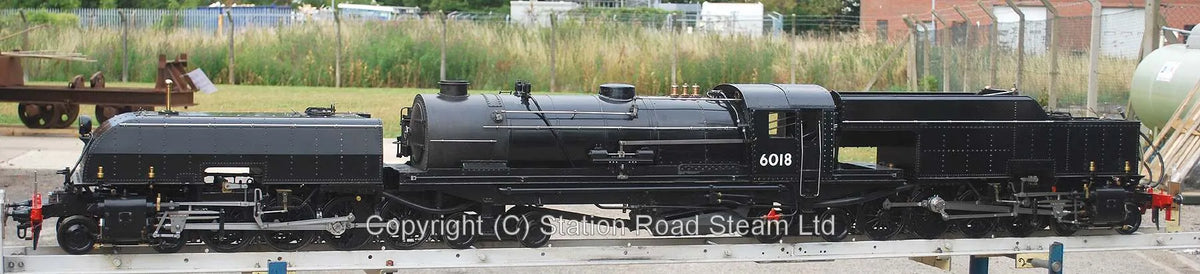 5 inch gauge AD60 4-8-4 + 4-8-4 Garratt