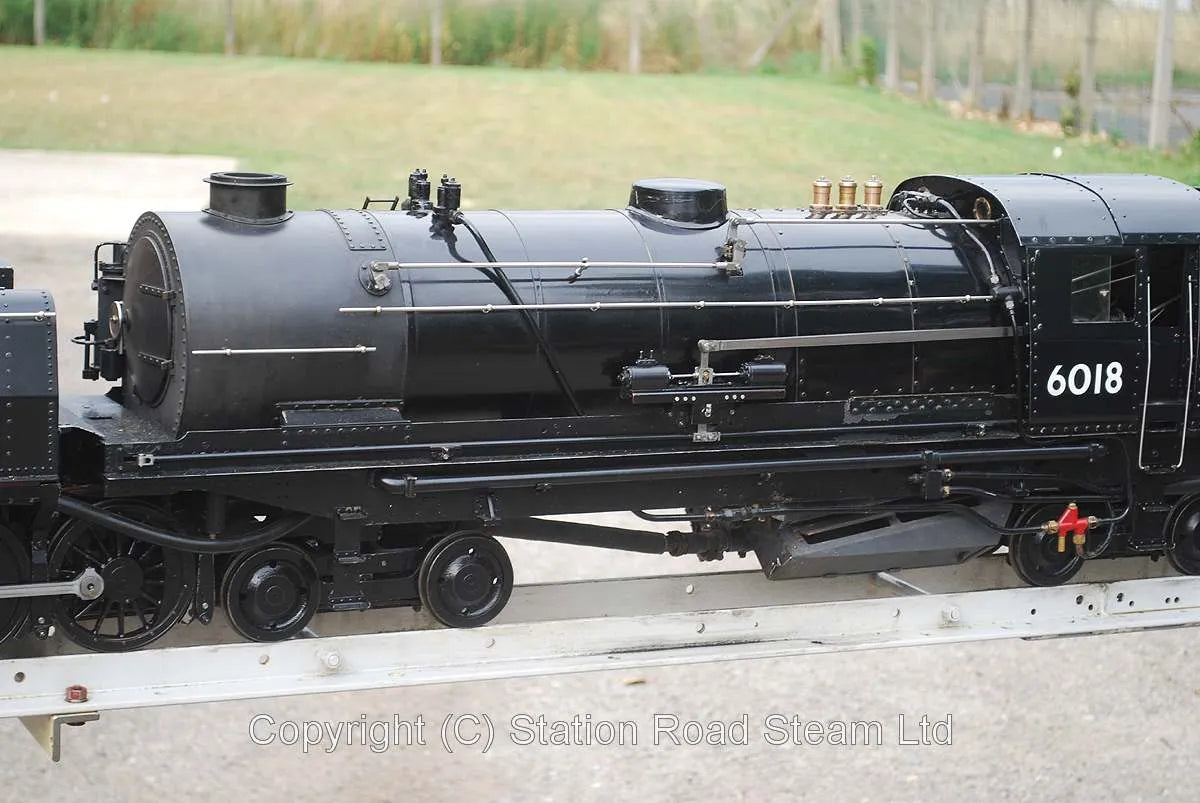 5 inch gauge AD60 4-8-4 + 4-8-4 Garratt