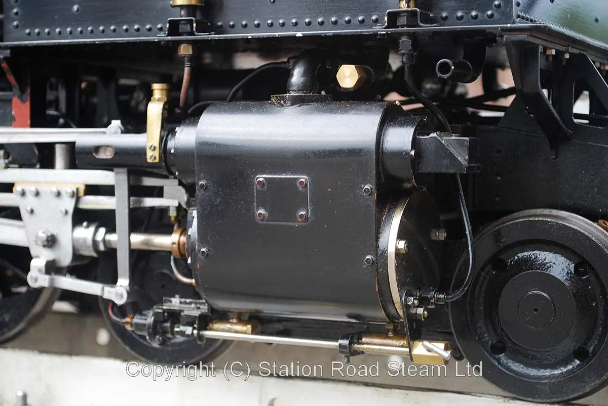 5 inch gauge AD60 4-8-4 + 4-8-4 Garratt