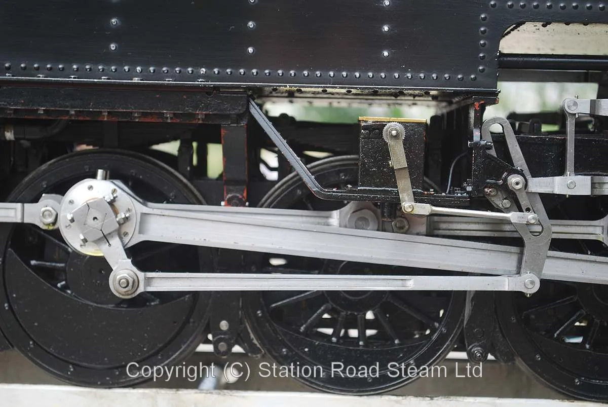 5 inch gauge AD60 4-8-4 + 4-8-4 Garratt