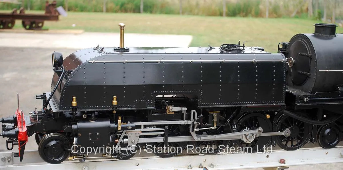 5 inch gauge AD60 4-8-4 + 4-8-4 Garratt