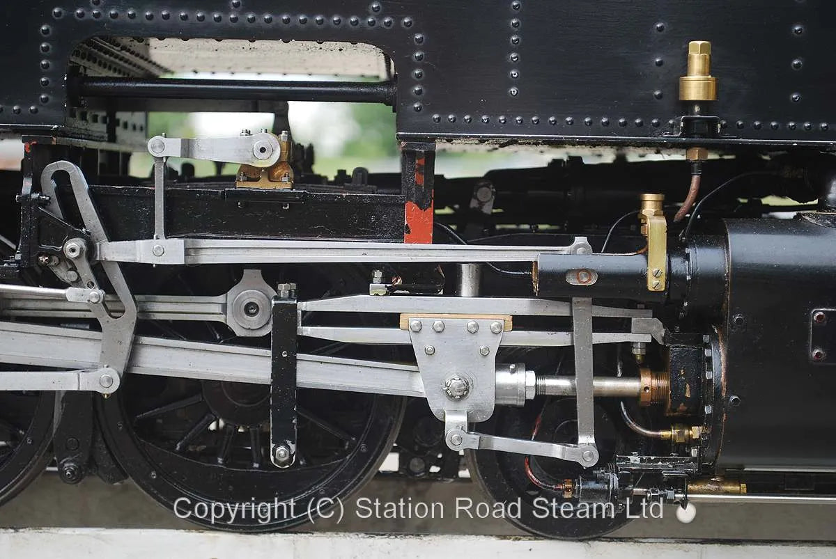 5 inch gauge AD60 4-8-4 + 4-8-4 Garratt