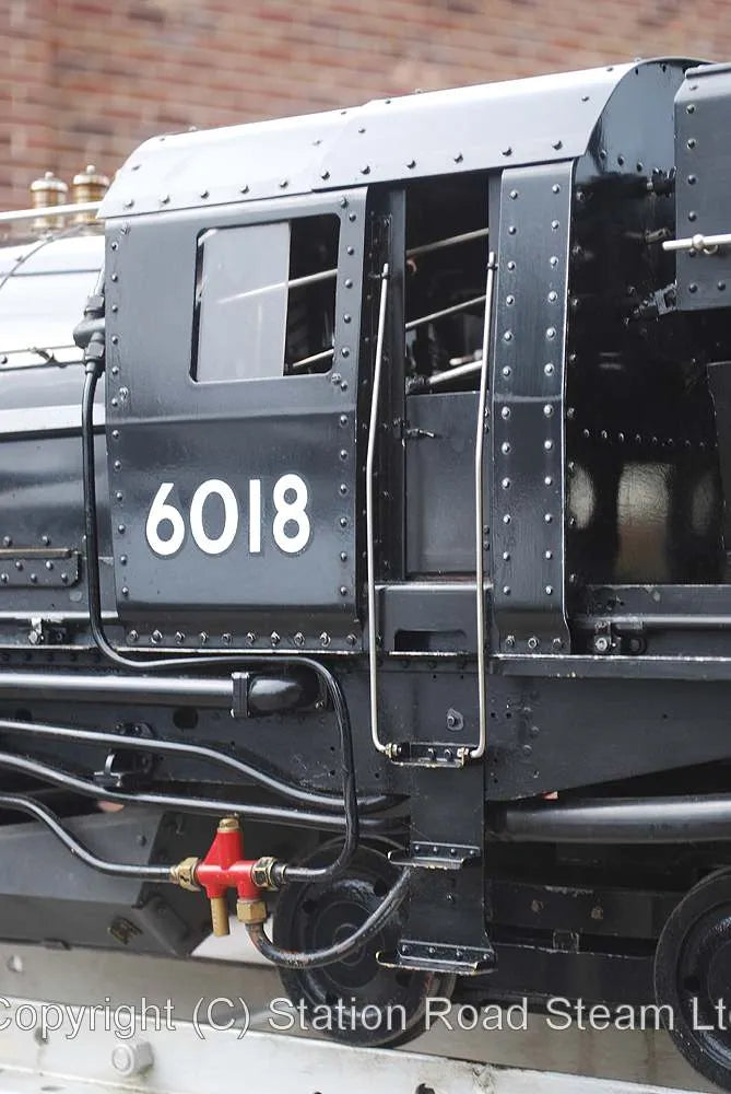 5 inch gauge AD60 4-8-4 + 4-8-4 Garratt