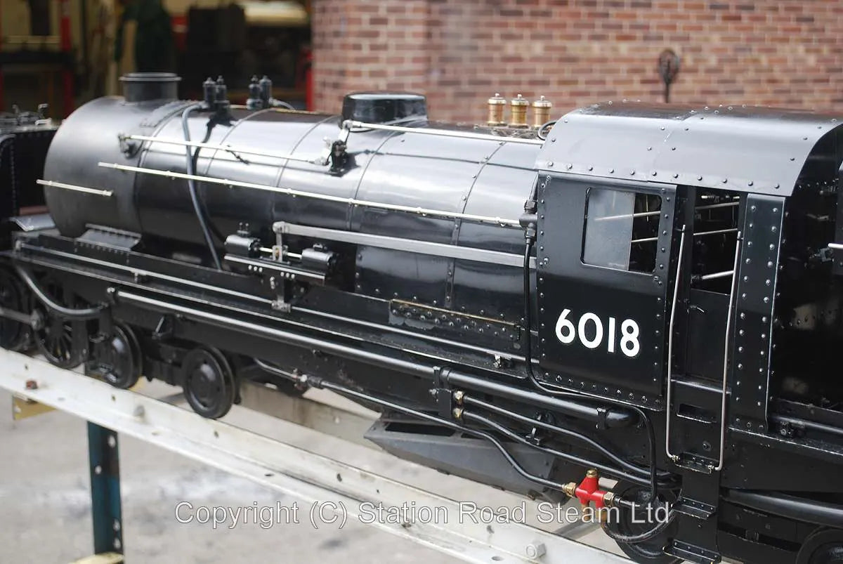 5 inch gauge AD60 4-8-4 + 4-8-4 Garratt