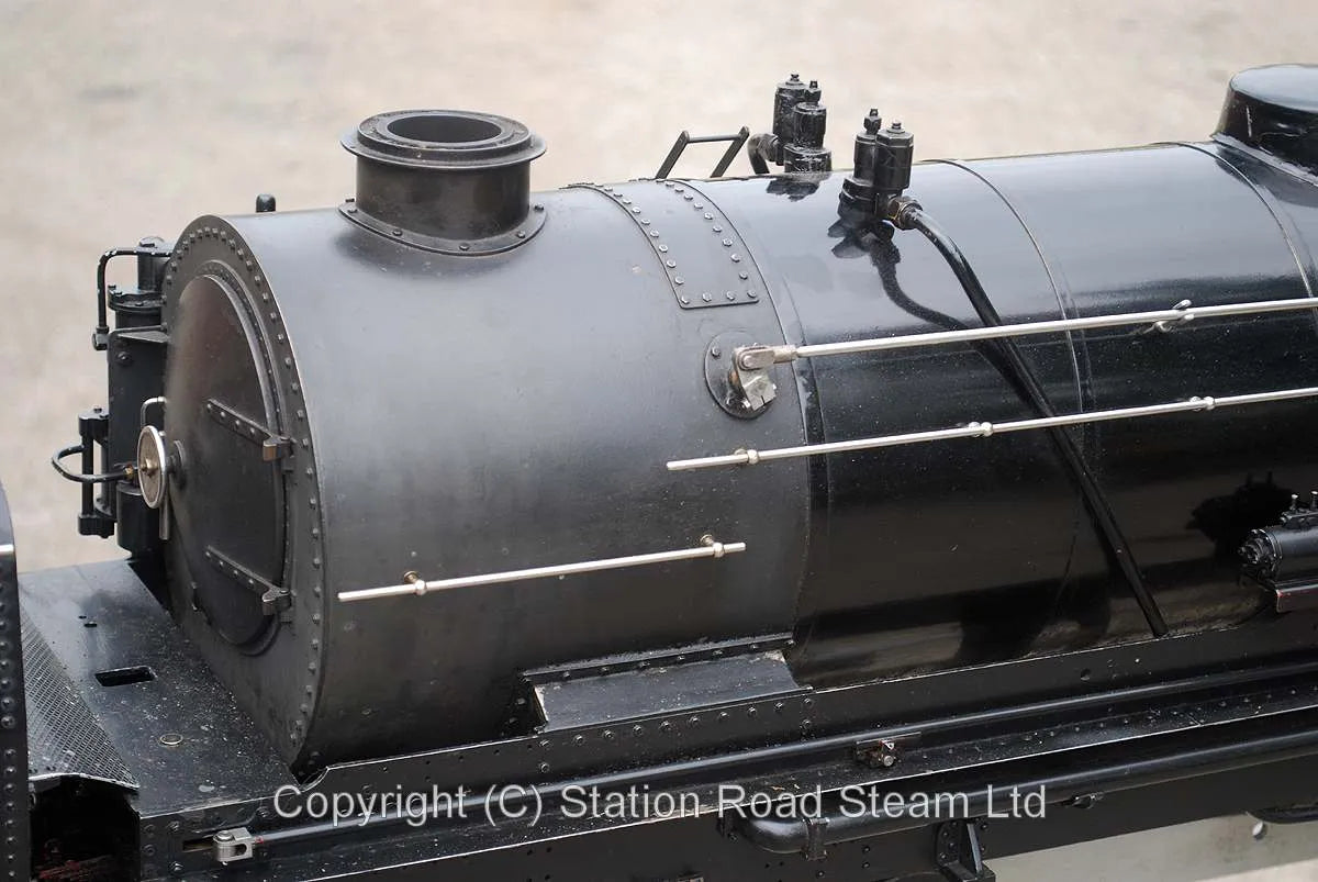 5 inch gauge AD60 4-8-4 + 4-8-4 Garratt