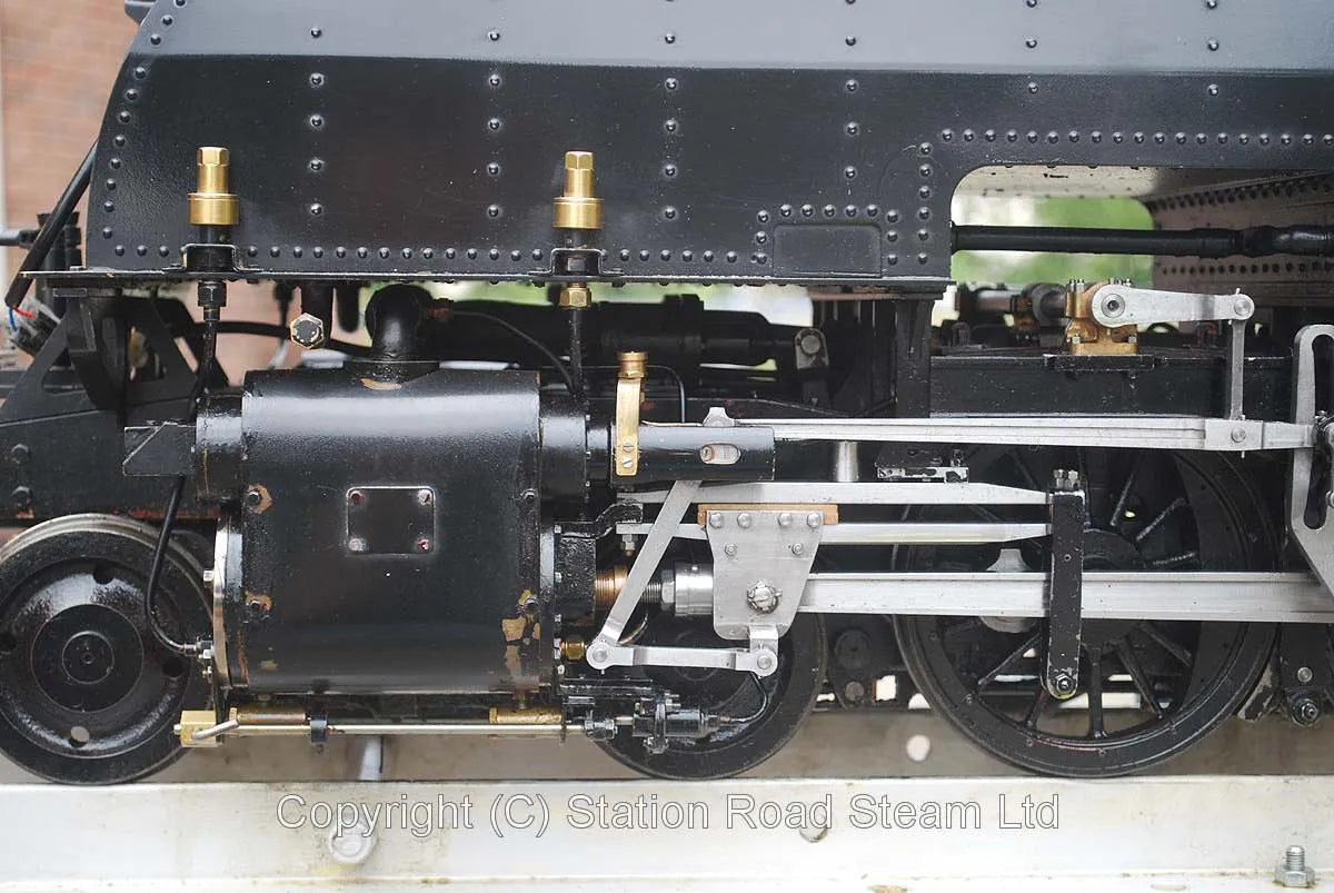 5 inch gauge AD60 4-8-4 + 4-8-4 Garratt