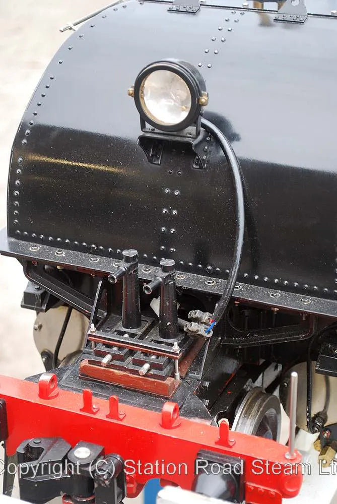 5 inch gauge AD60 4-8-4 + 4-8-4 Garratt