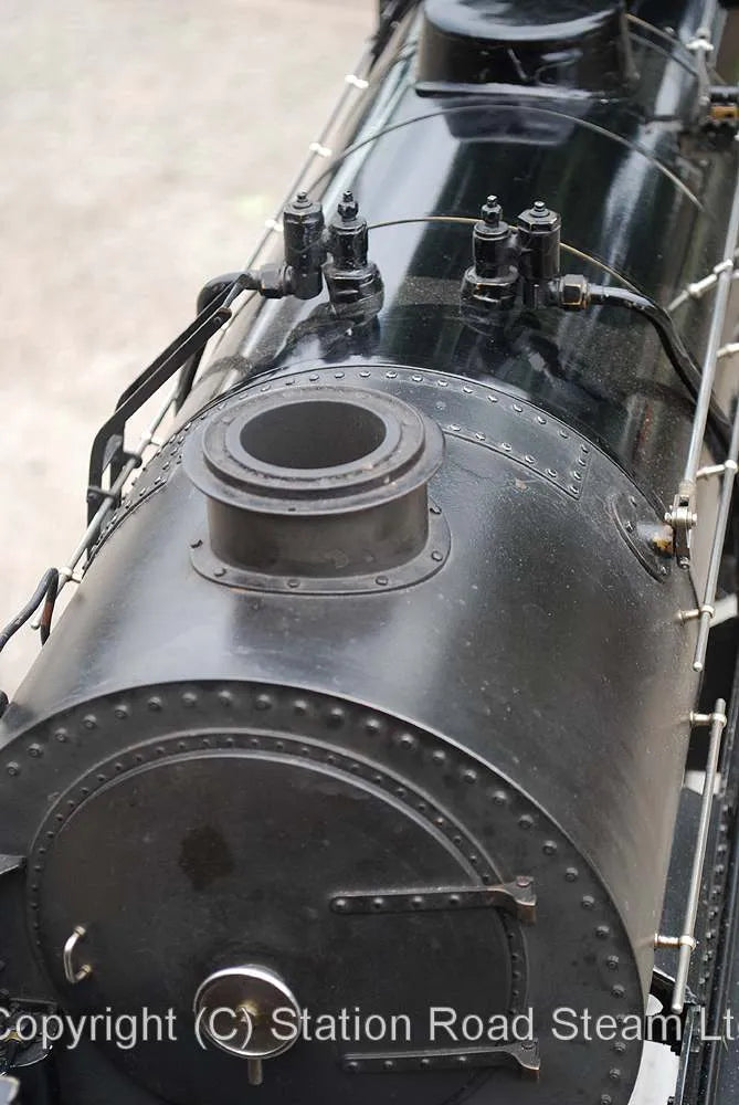 5 inch gauge AD60 4-8-4 + 4-8-4 Garratt