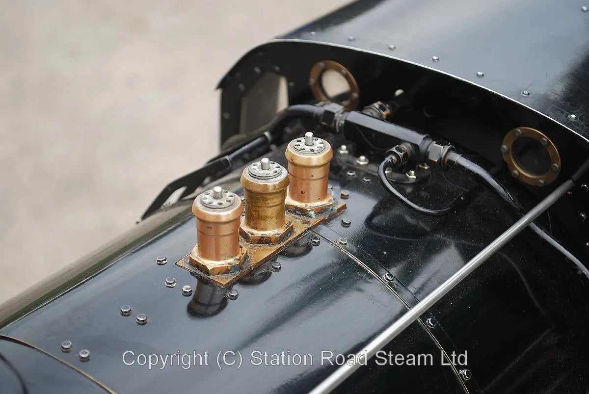 5 inch gauge AD60 4-8-4 + 4-8-4 Garratt