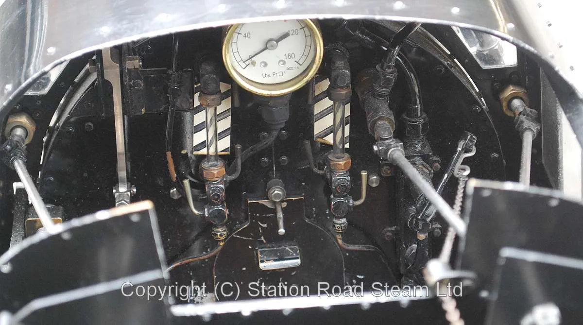 5 inch gauge AD60 4-8-4 + 4-8-4 Garratt