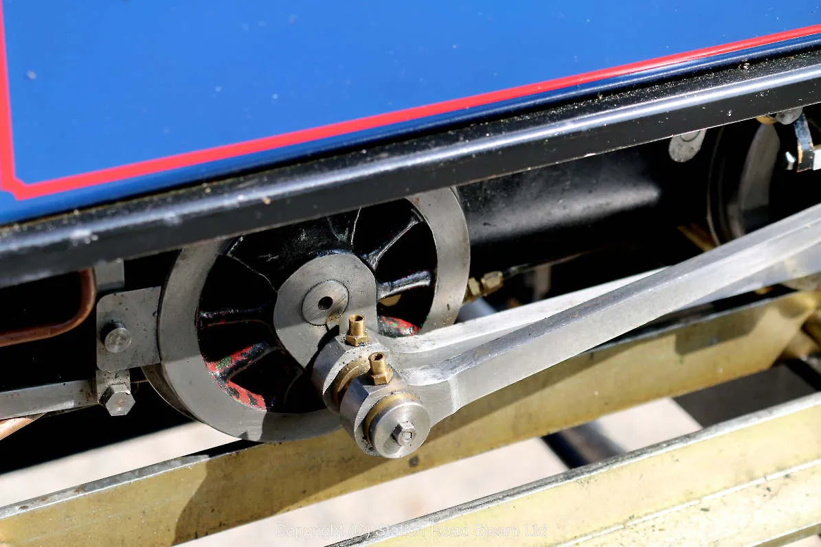 5 inch gauge Polly I