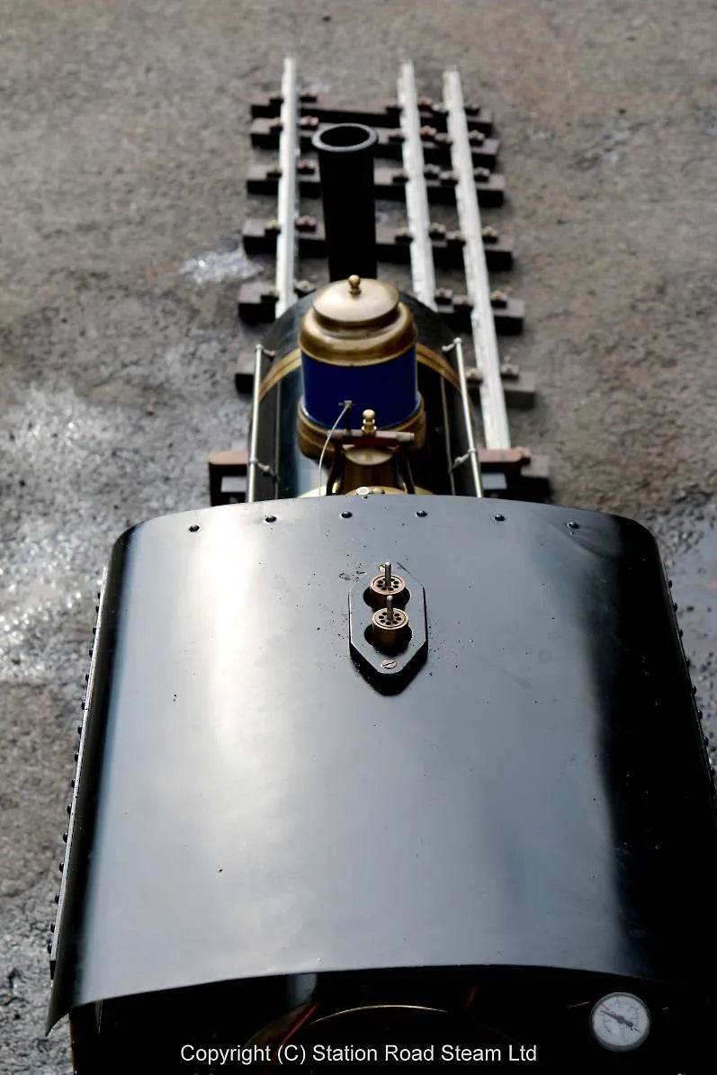 7 1/4 inch gauge 0-4-0 Switcher