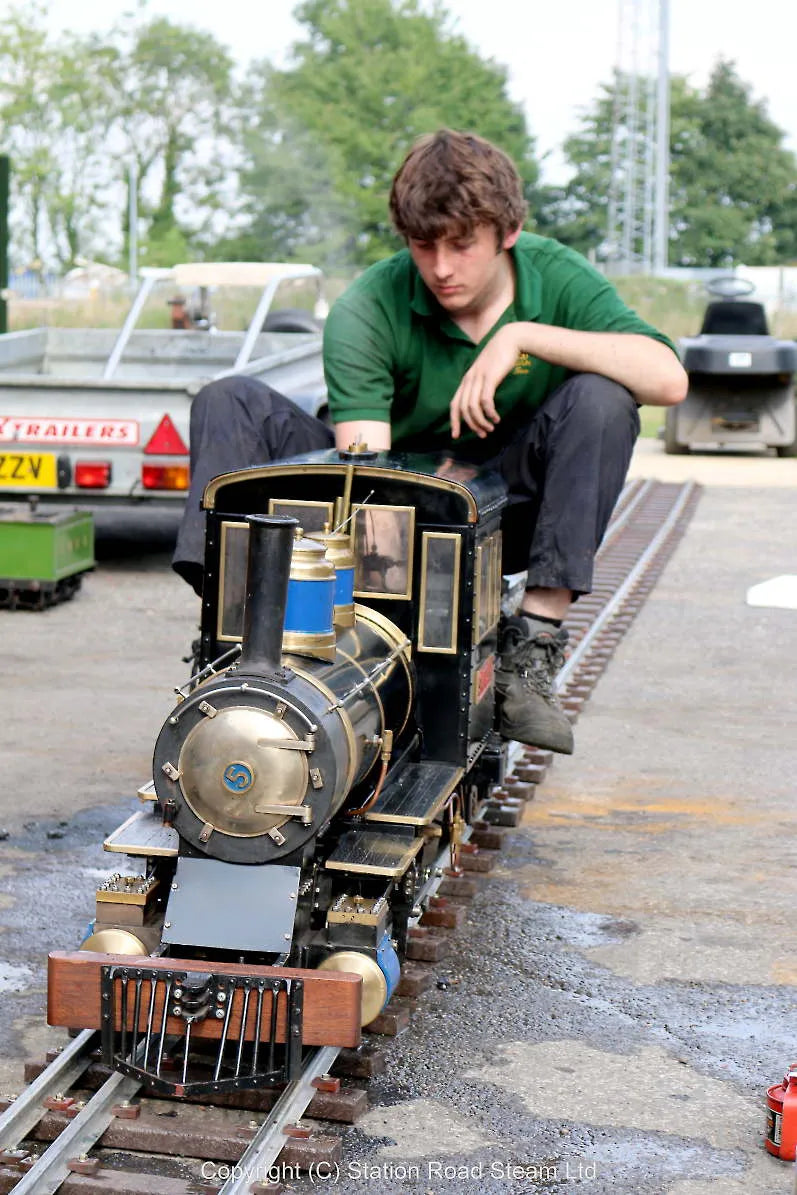 7 1/4 inch gauge 0-4-0 Switcher